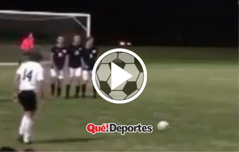 #GolazoDelDía ¡Le pegó mejor que Messi y Cristiano Ronaldo!