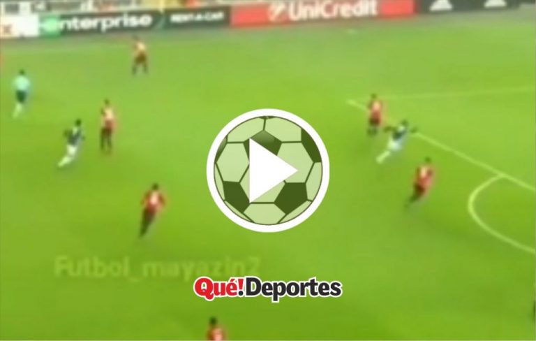 #GolazoDelDía Una increíble chilena desde la puerta del área