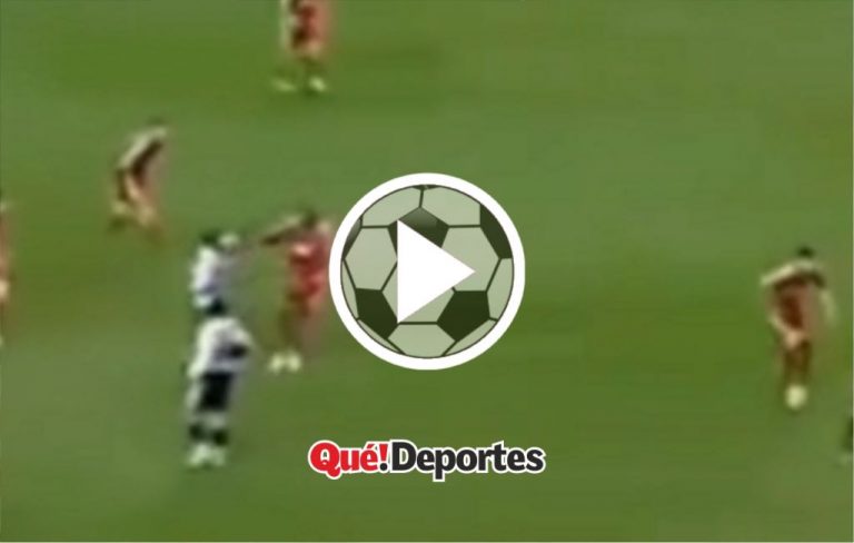 #GolazoDelDía ¡Desde antes de mitad de campo!