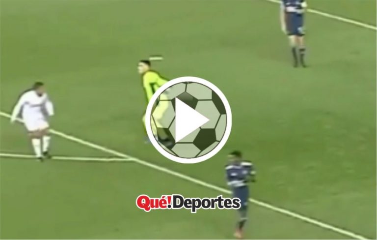 ¿Es este el gol más insólito de la historia?