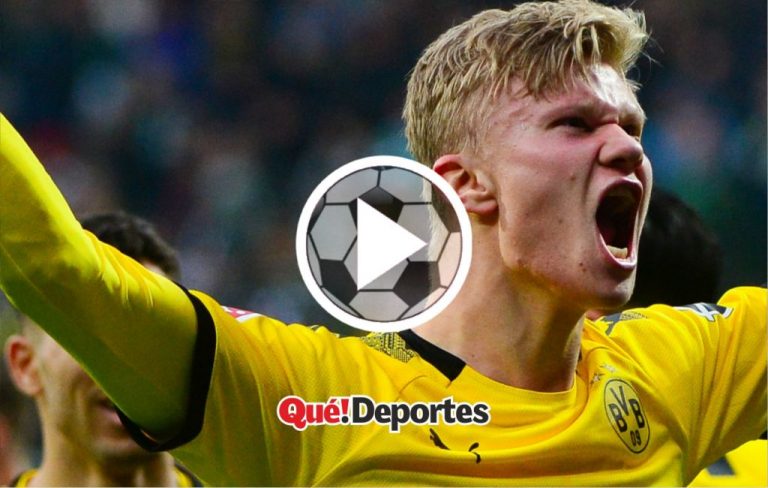Erling Haaland y su carrera más bestial con golazo incluido