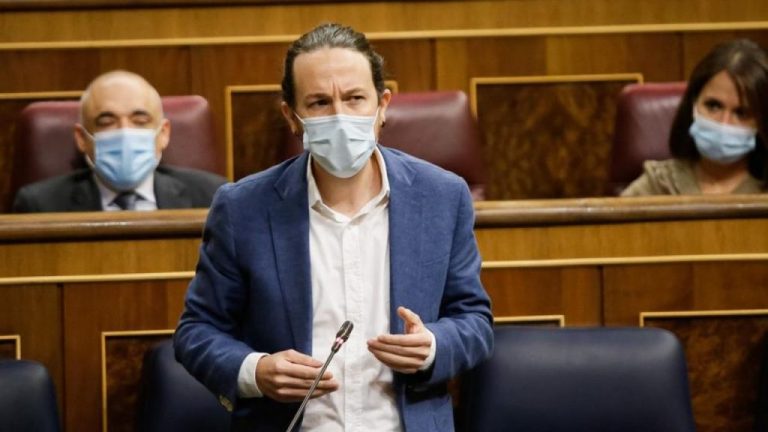 El PP lleva esta semana al Congreso la reprobación de Iglesias