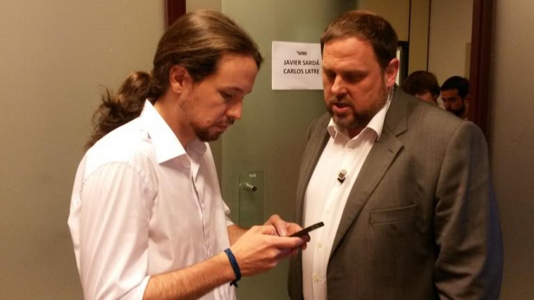 Iglesias desvela contactos con presos del procés y rechaza que se le achaque 