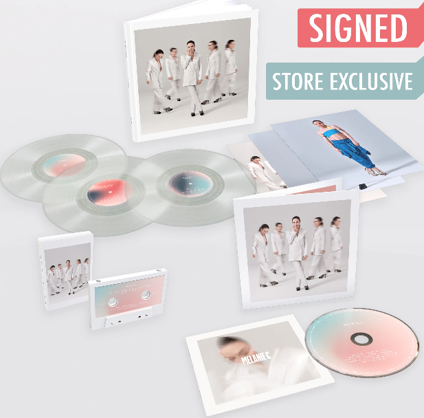 "Melanie C" : disco homónimo de la ex-Spice Girls 2 formatos melanie C