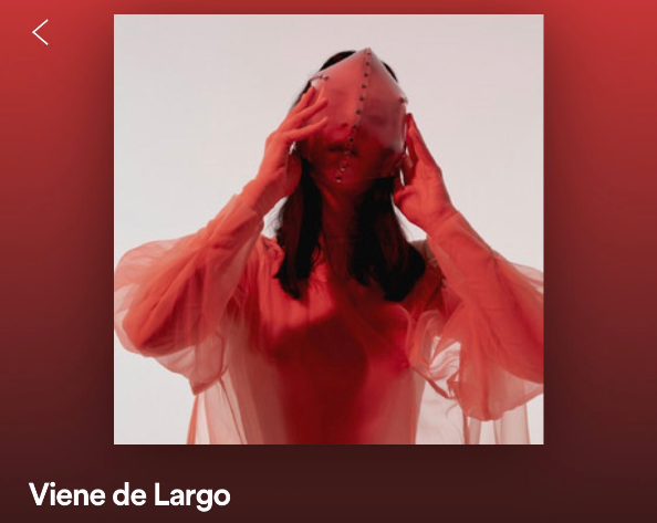 najwa viene de largo