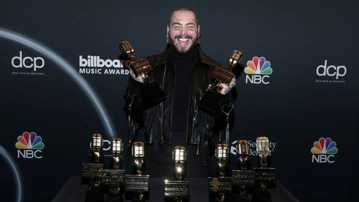 Premios "Billboard Music Awards 2020": ganadores y actuaciones 1 Billboard Music Awards 2020 premios