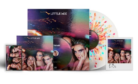 Little Mix Sweet melody Confetti