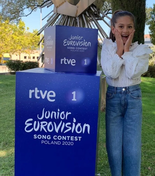 Vídeo 'Palante' de Soleá (Eurovisión Junior 2020) 1 solea palante eurovisión junior