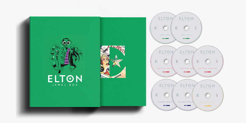 Elton John edita "Jewel Box" 1 elton john jewel box