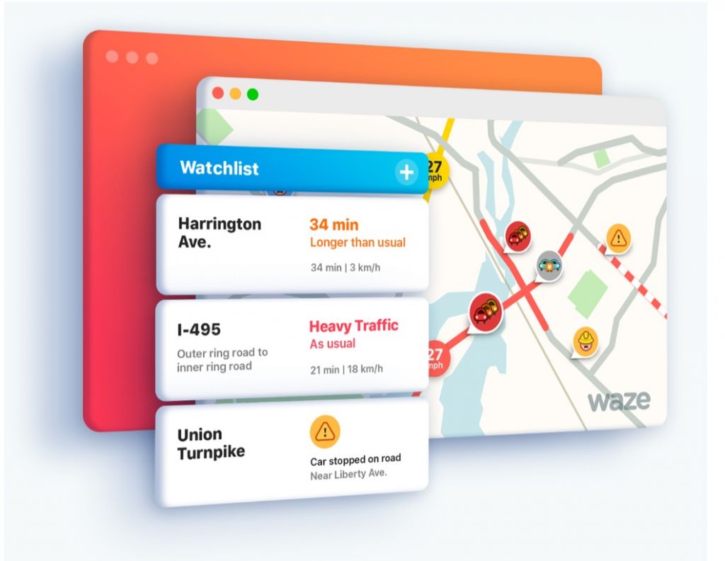 informacion en tiempo real waze