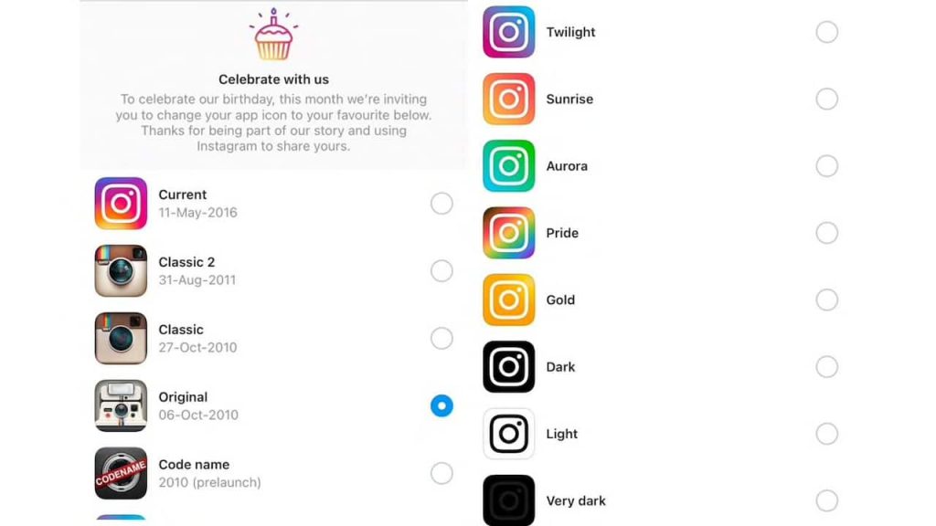 Así puedes llegar al menú secreto de Instagram