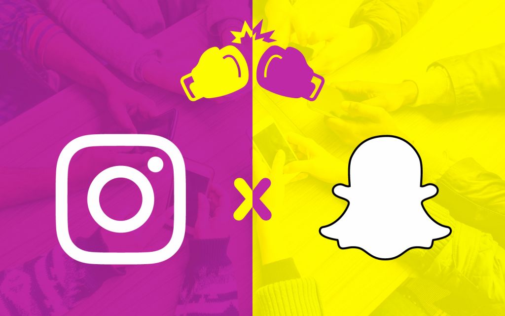 instagram vs snapchat