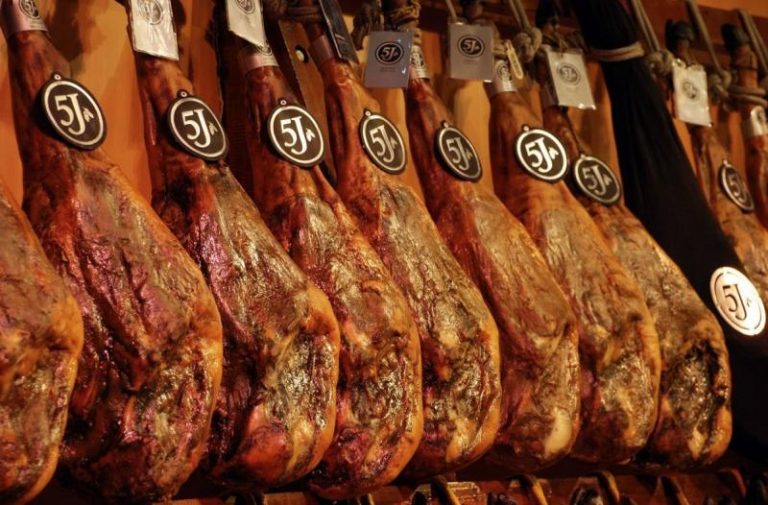 Cinco Jotas exporta el 40% de sus ibéricos y trabaja para entrar en nuevos mercados