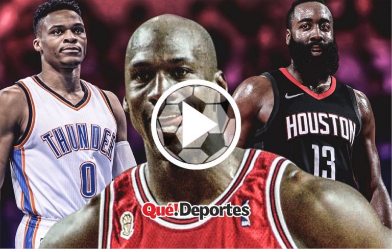 Michael Jordan responde...a lo Jordan ¿Russell Westbrook o James Harden?