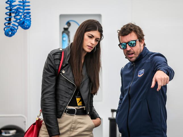 Las fotos en bikini de Linda Morselli, la mujer de Fernando Alonso