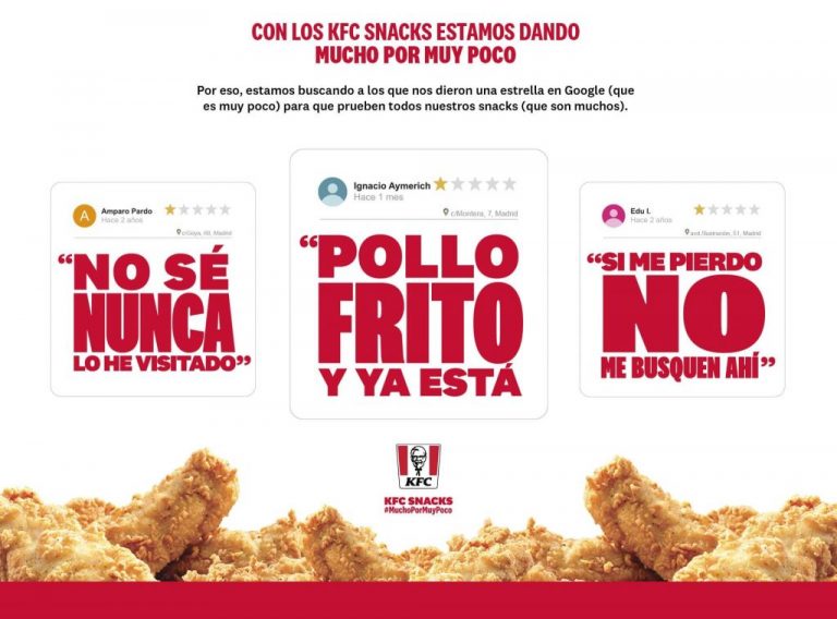 El invento de KFC para agradar a los que le dejan malas opiniones