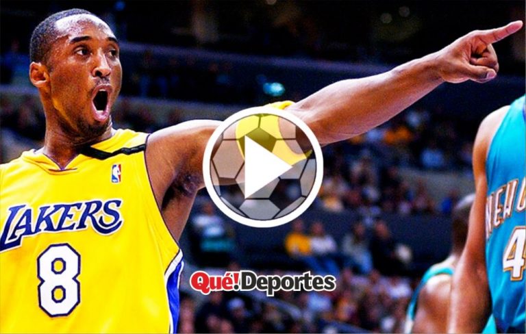 Así el Mamba Kobe Bryant superaba a Michael Jordan en puntos
