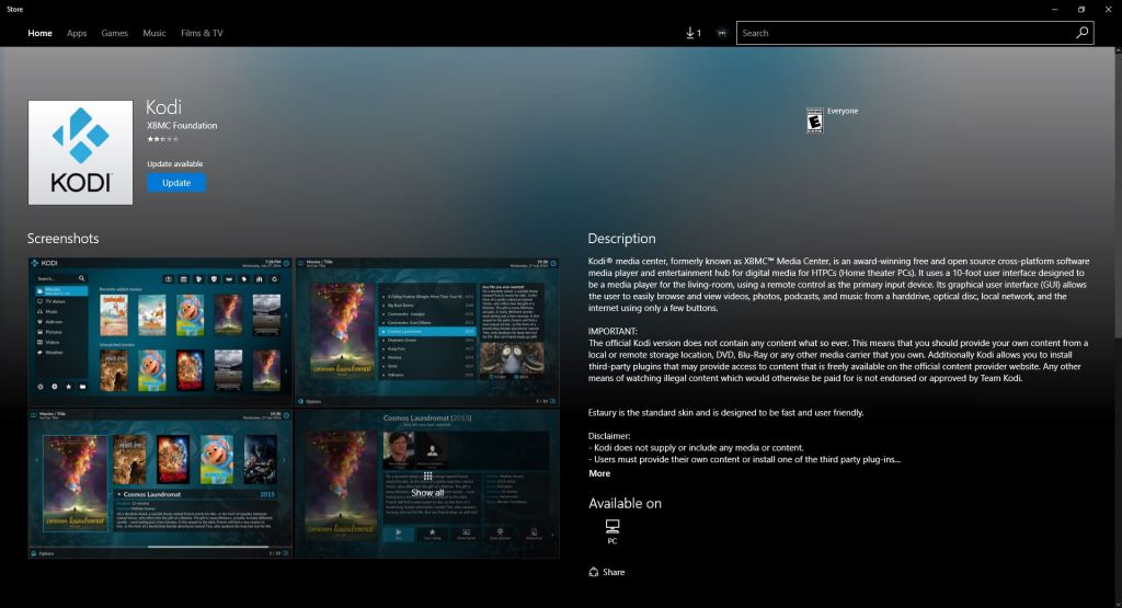 kodi