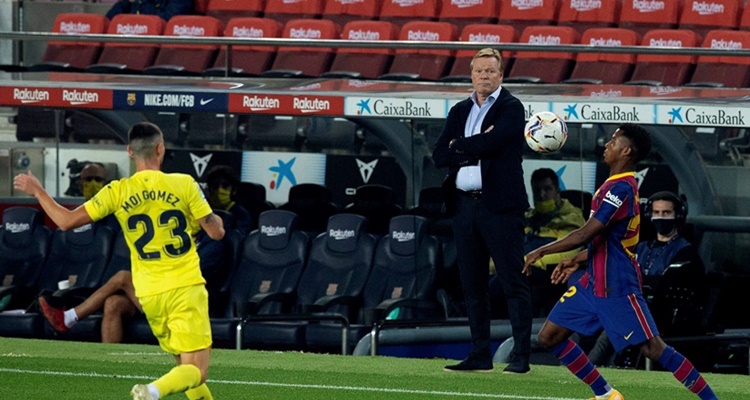 Koeman líder FC Barcelona