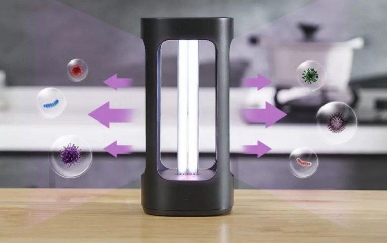 Lámparas germicidas y otros productos Xiaomi para luchar contra el COVID-19