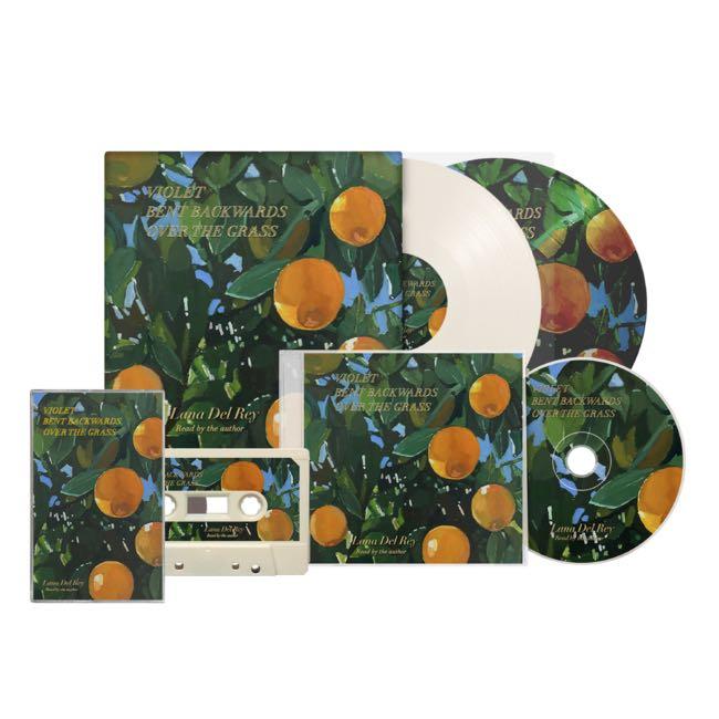 Lana Del Rey "Violet Bent Backwards Over The Grass" 1 lana del rey violet bent
