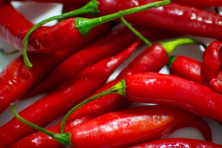 Si quieres perder peso, añade chiles a tu dieta