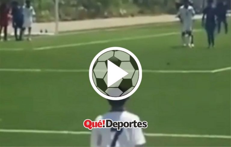 El gol-lateral sí existe y te lo mostramos