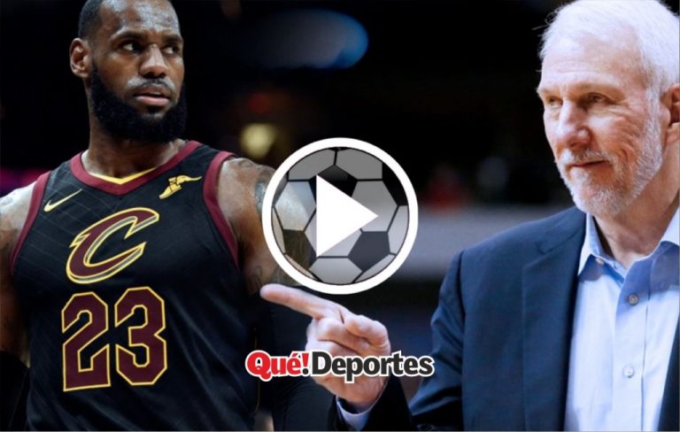 Cómo detener a un LeBron James que te ha clavado 42 puntos, según Popovich