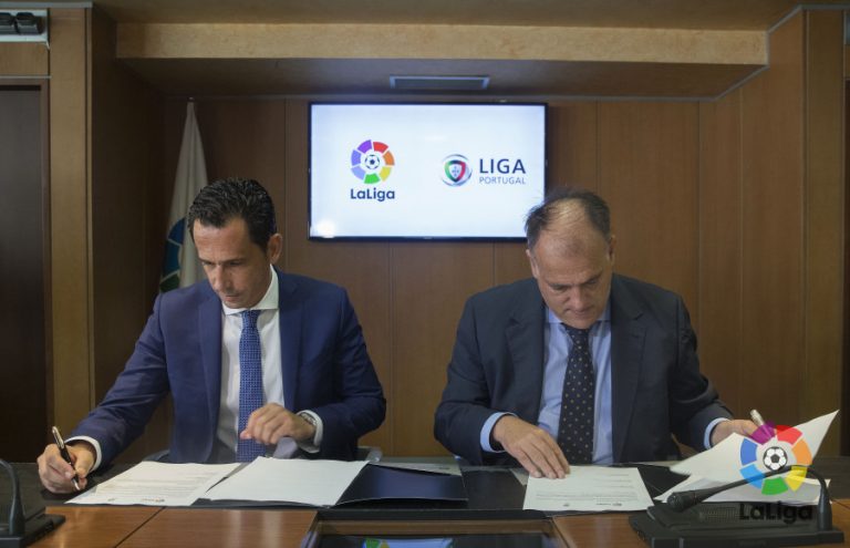 LaLiga y Liga Portugal extienden su cooperación hasta 2023