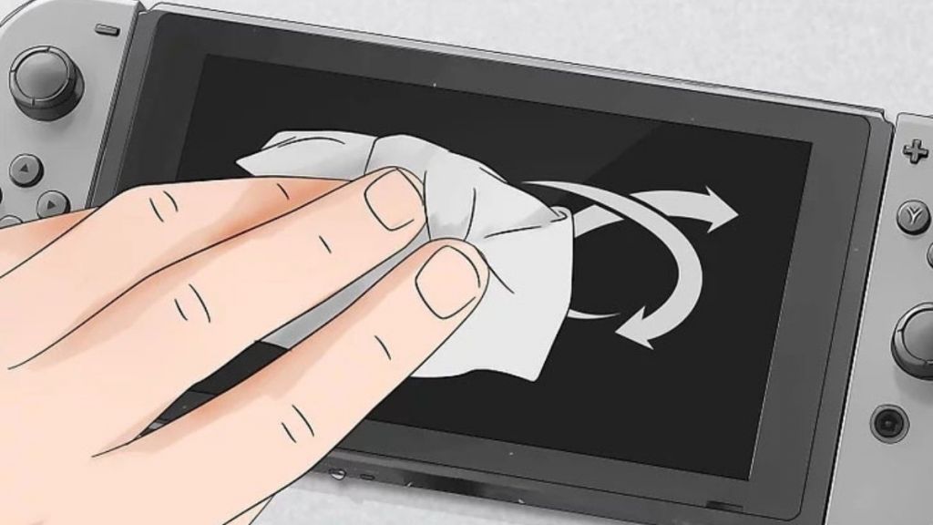 limpiar pantalla switch