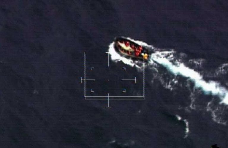 Llegan a Canarias 172 migrantes más en cuatro pateras