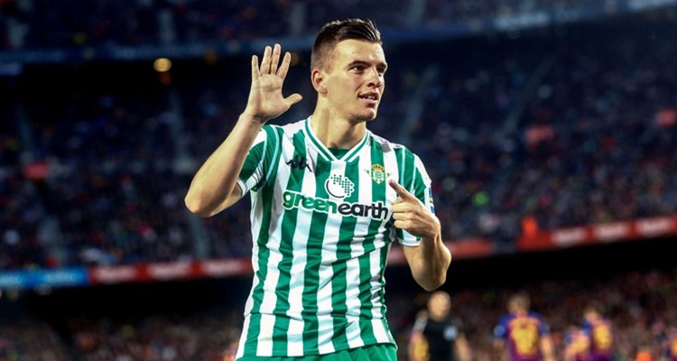 Lo Celso se vacía para volver al Betis