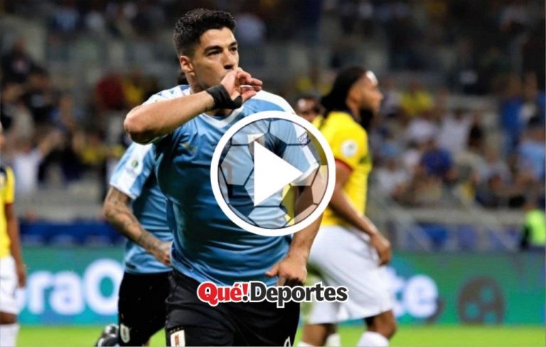 Cuando Luis Suarez pidió una mano ¡De un portero!