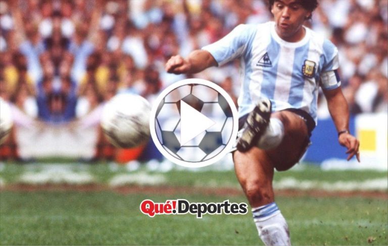 Cuando te pregunten quién fue Diego Maradona simplemente muestra esto