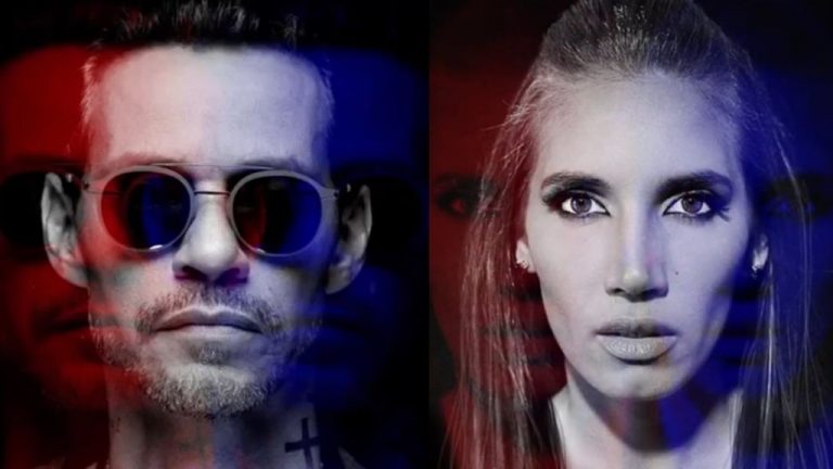 India Martínez con Marc Anthony en 'Convénceme'