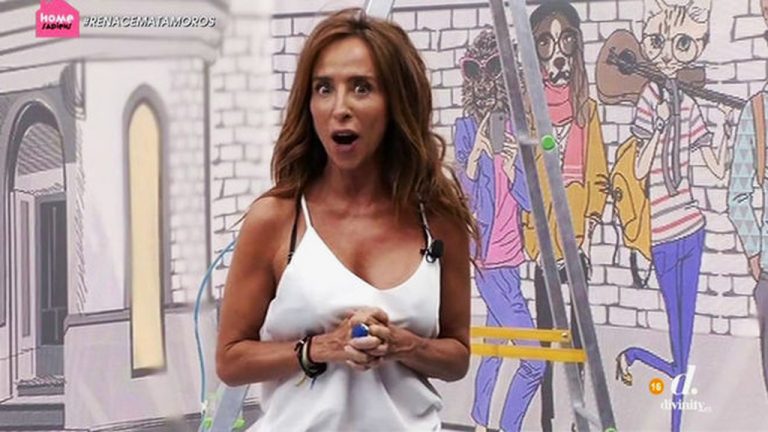 El tortazo de María Patiño y otros famosos que se la han pegado en directo