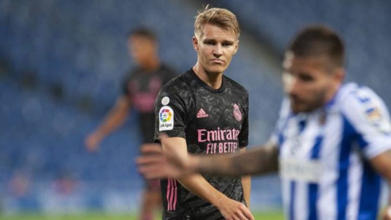 Martin Odegaard: ¿Camino de un nuevo calvario en el Real Madrid?