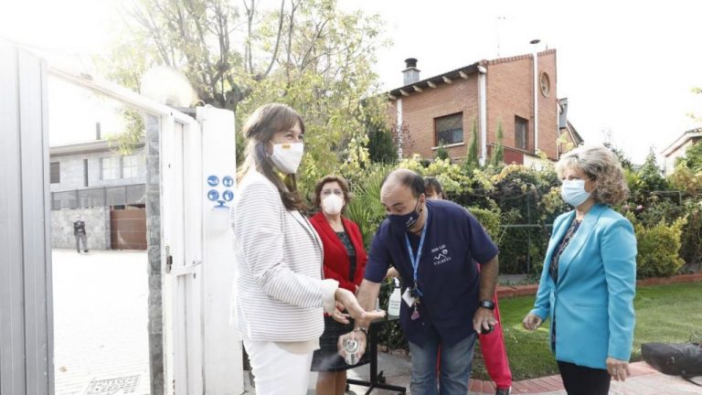 Residencias de mayores reciben 1.075 nuevas solicitudes durante la pandemia en Aragón