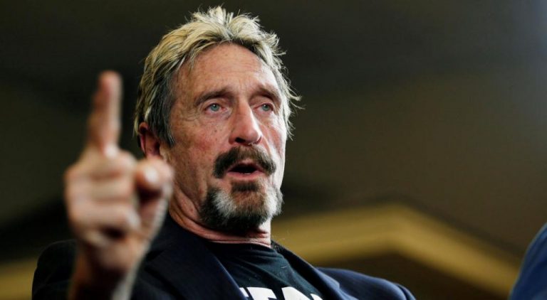 La Audiencia Nacional acuerda prisión sin fianza para el creador del antivirus McAfee