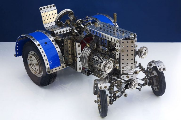 Así eran los primeros Meccano que te preparaban para los muebles IKEA