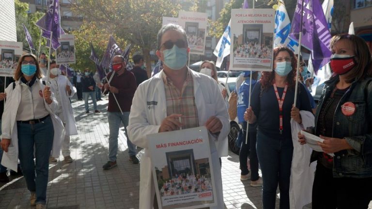 Profesionales valencianos de Atención Primaria reclaman plantillas e inversión