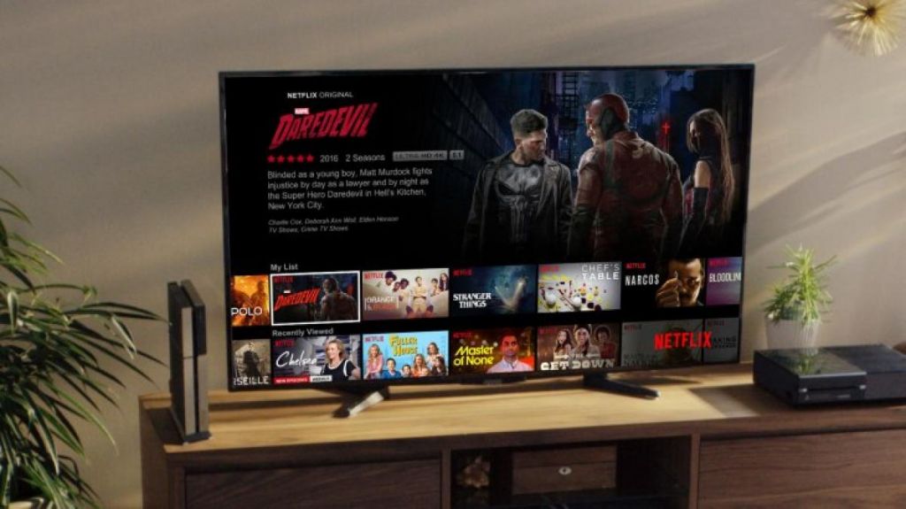 mejor televisor netflix