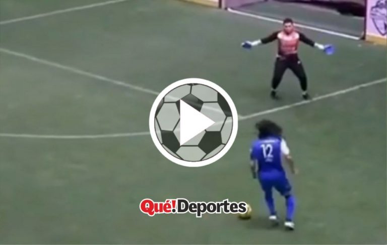 Si yo hago esto me mato ¡Golazo!