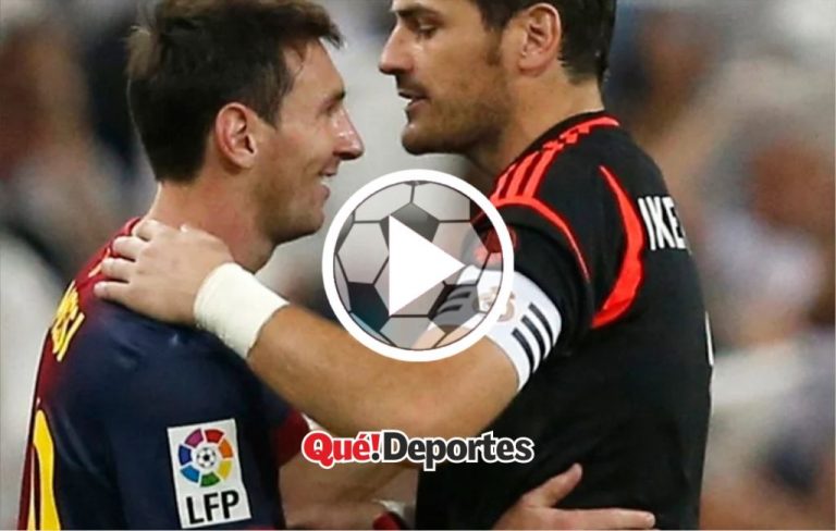 Esto es lo que genera jugar contra Messi