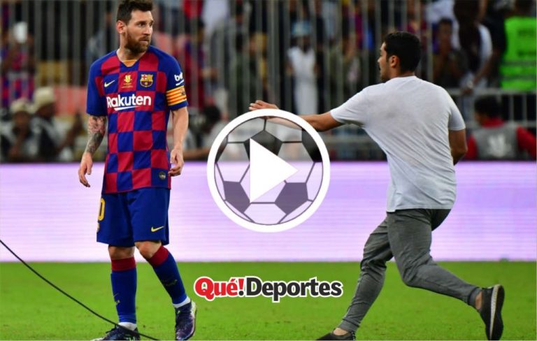 Hombre rendido ante los pies de Messi recibe regalo inolvidable