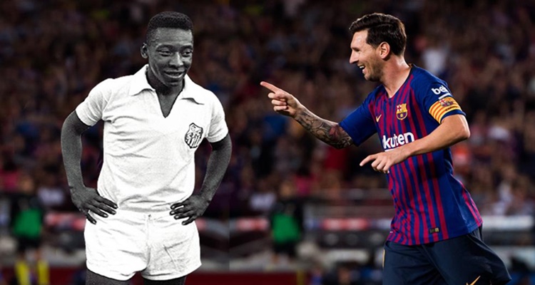 Messi, Pelé