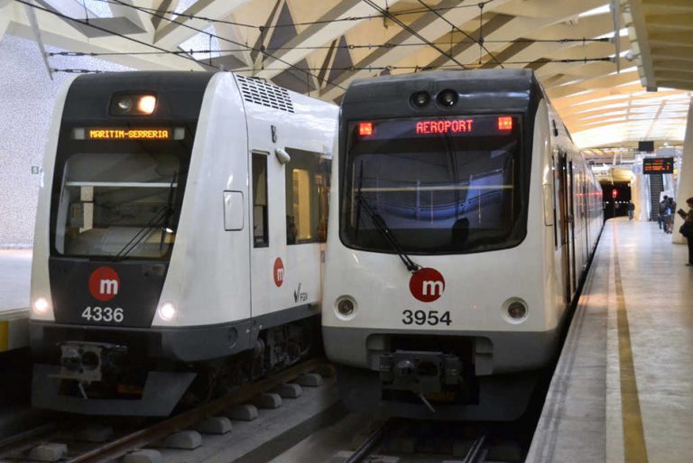Indra automatiza el control de aforo en Metrovalencia