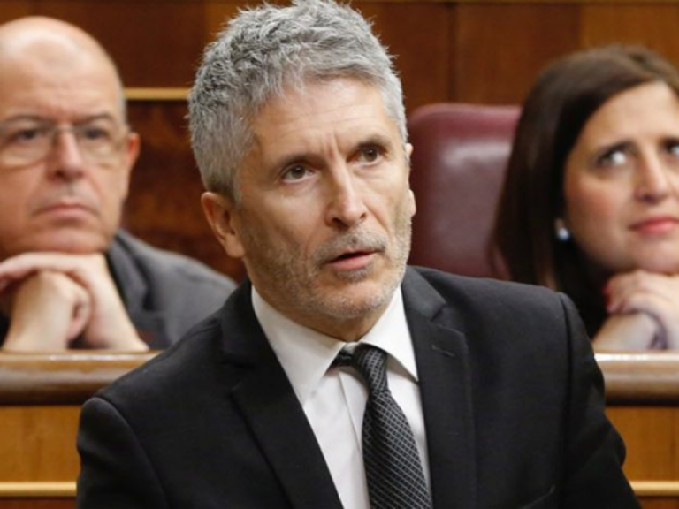 Cs lleva al Pleno del Congreso la reprobación de Marlaska