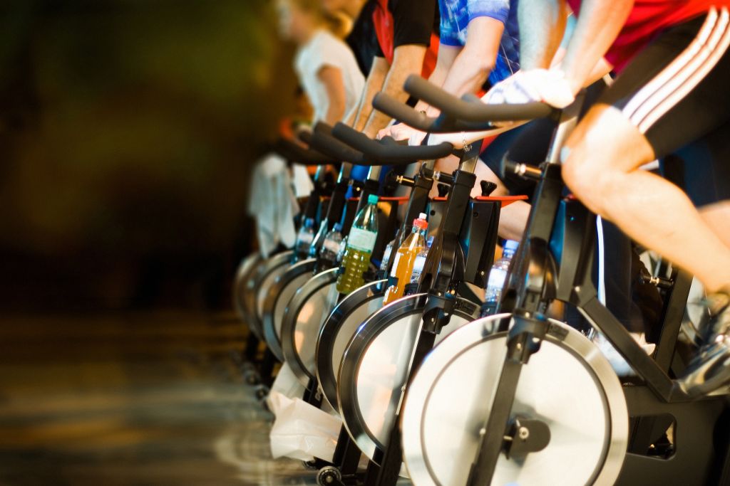 modos bicicleta estatica