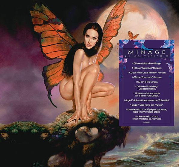 Mónica Naranjo: vídeo de 'Llévate ahora' 1 monica naranjo puro minage